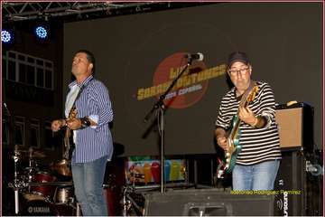 Los Sarantontones despachan el mejor rock español en Los Llanos de Telde/Ildefonso Rodríguez.